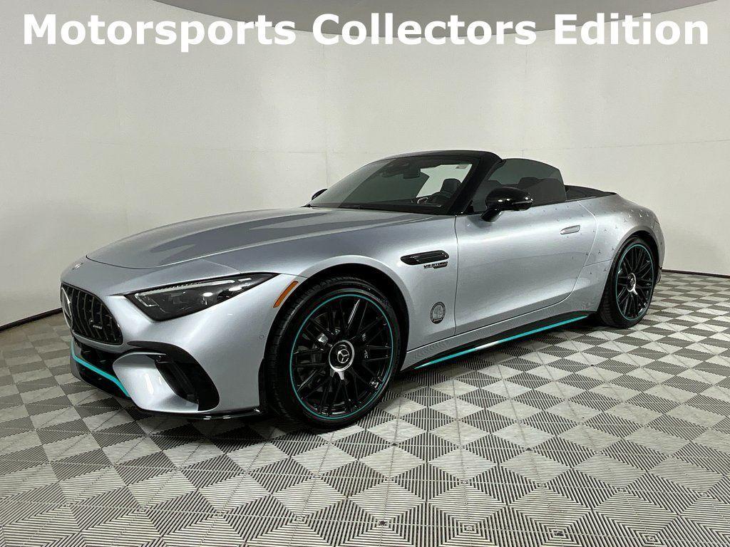 used 2024 Mercedes-Benz AMG SL 63 car, priced at $184,911