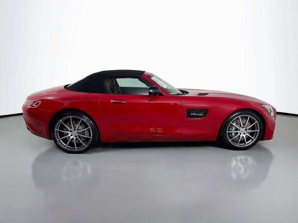 used 2018 Mercedes-Benz AMG GT car, priced at $96,874