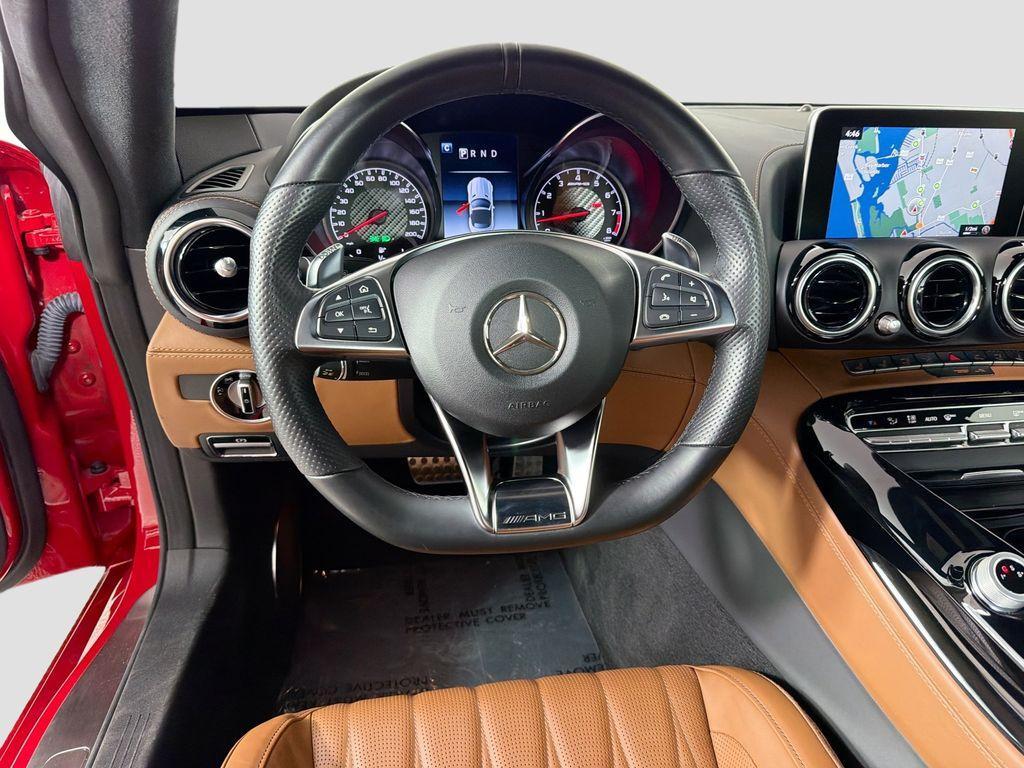 used 2018 Mercedes-Benz AMG GT car, priced at $96,874