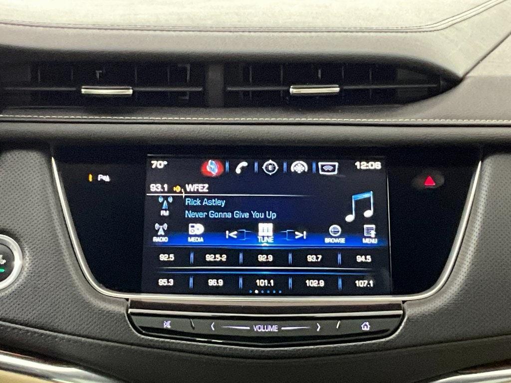 used 2019 Cadillac XT5 car, priced at $16,826