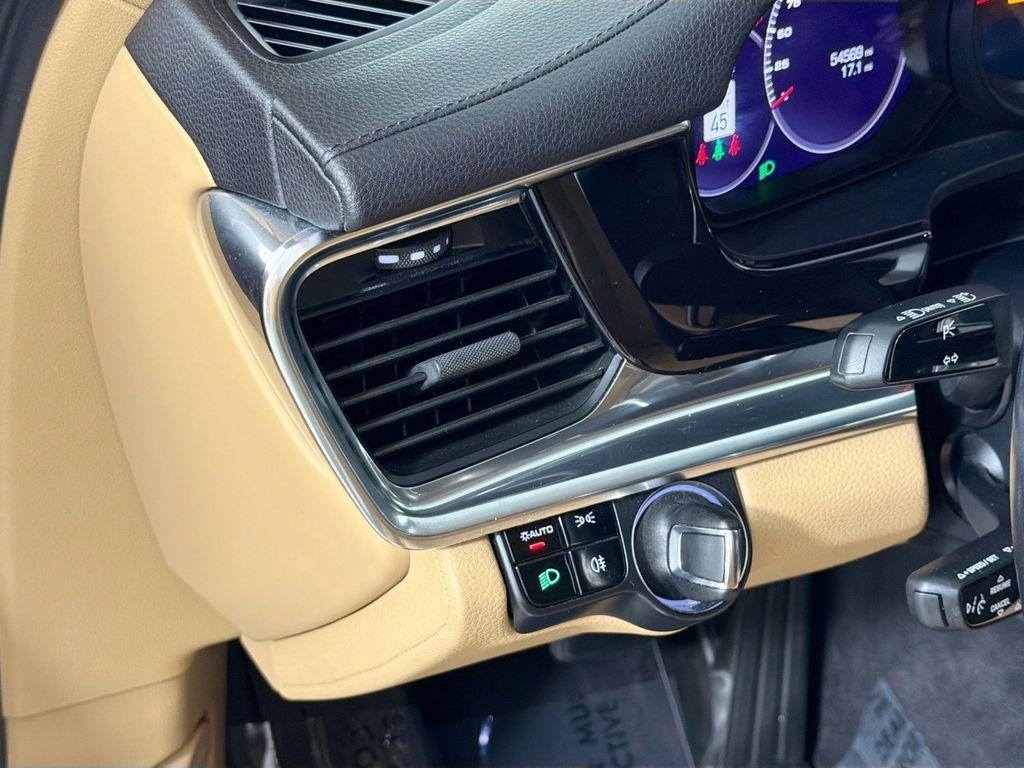 used 2021 Porsche Panamera car, priced at $55,873