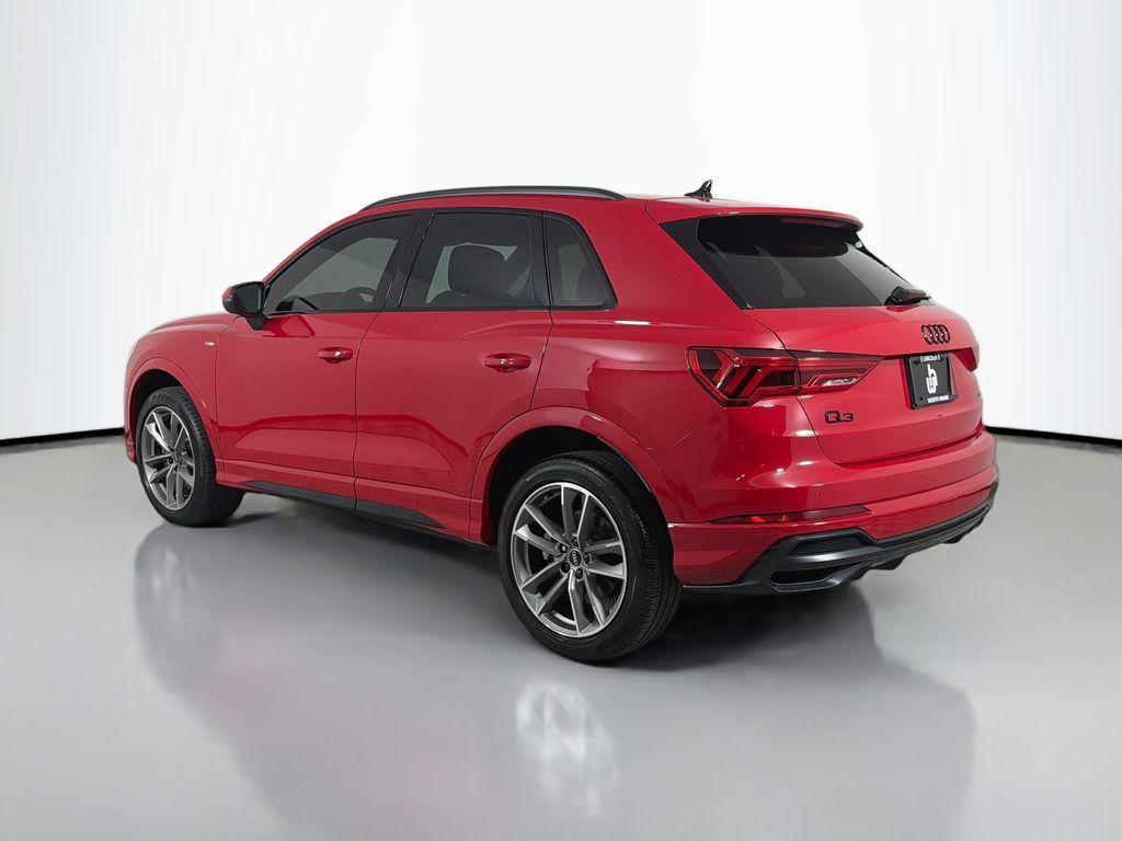 used 2022 Audi Q3 car, priced at $30,874