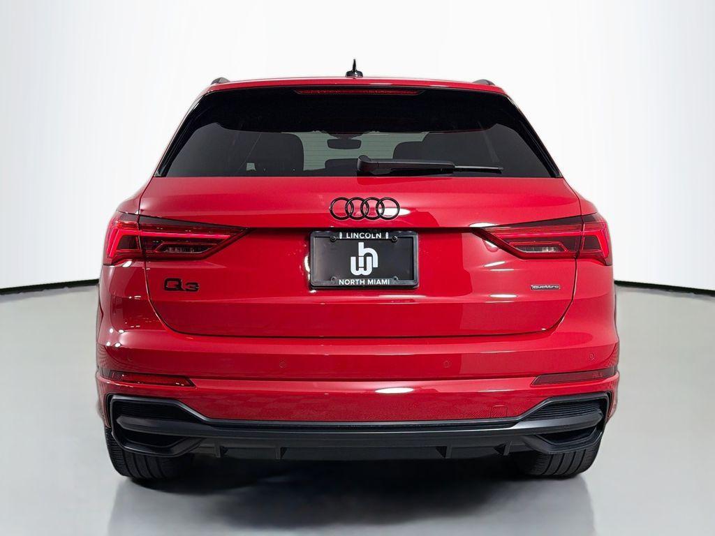 used 2022 Audi Q3 car, priced at $30,874