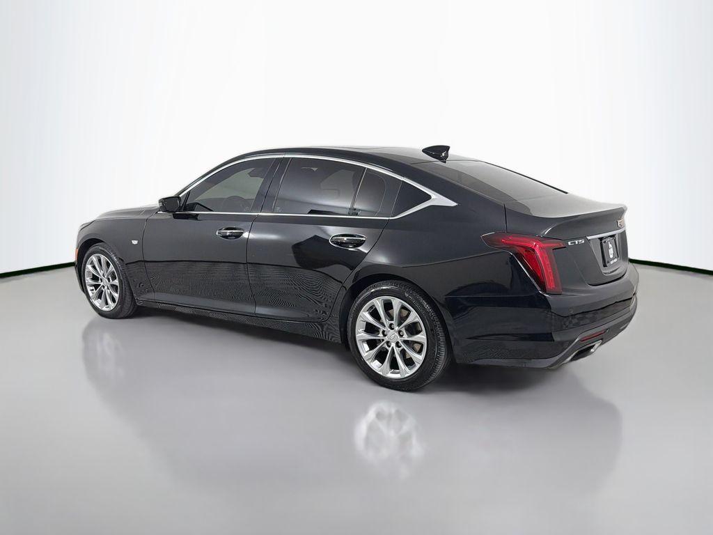 used 2023 Cadillac CT5 car, priced at $36,222