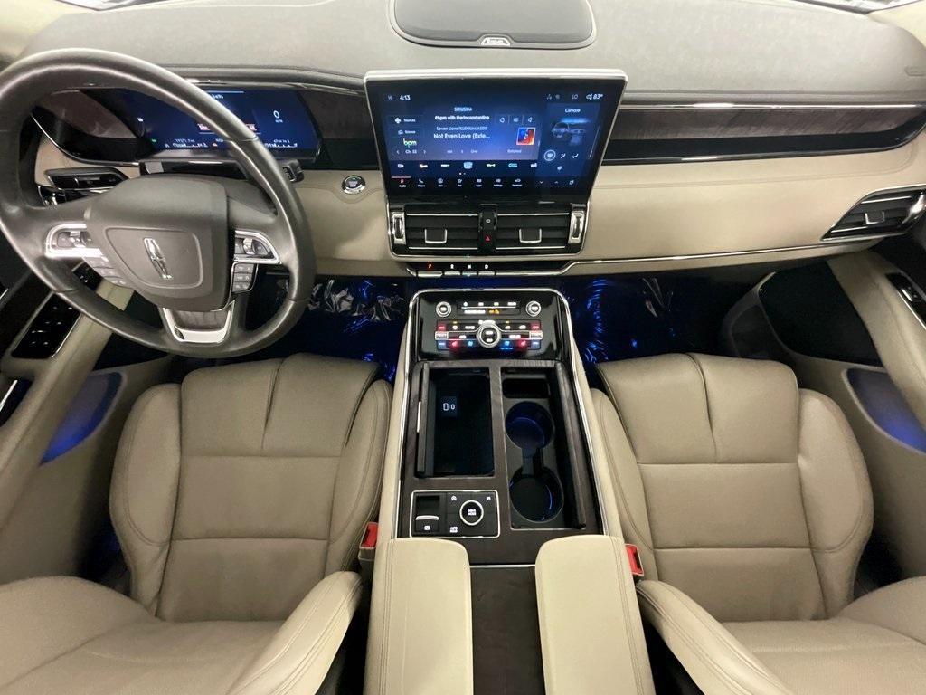 used 2024 Lincoln Navigator car, priced at $67,991