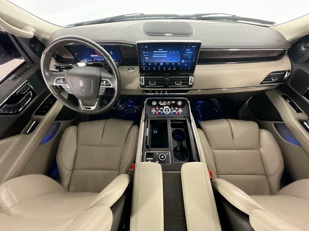used 2024 Lincoln Navigator car, priced at $67,991