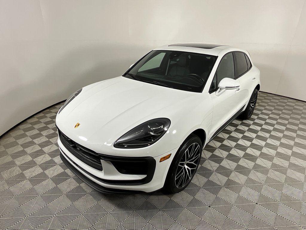 used 2022 Porsche Macan car, priced at $46,995