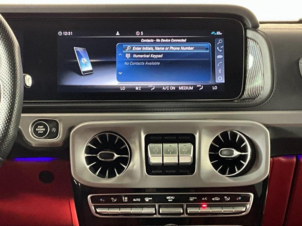 used 2021 Mercedes-Benz AMG G 63 car, priced at $165,593