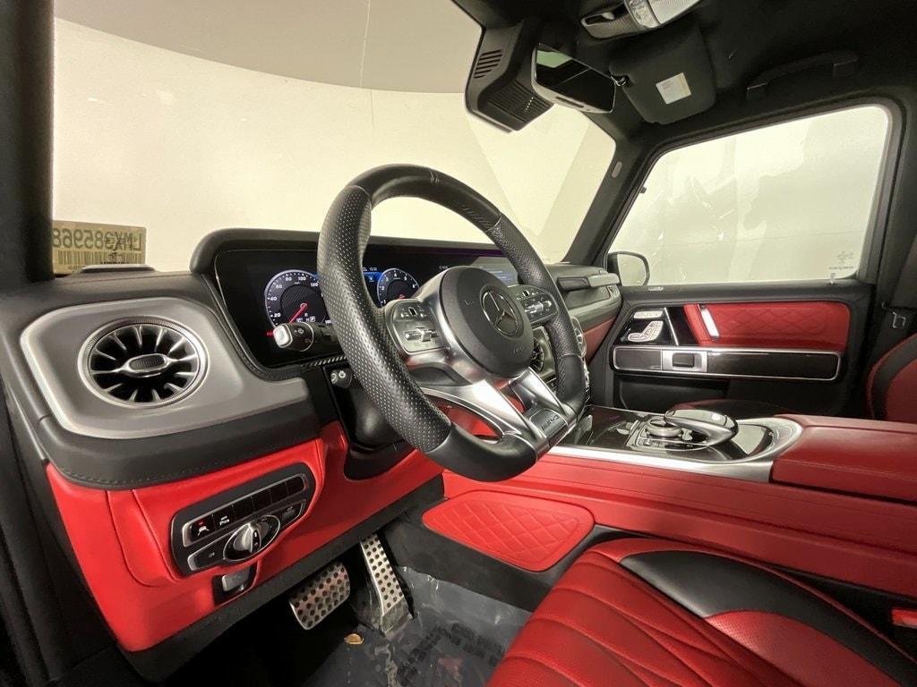 used 2021 Mercedes-Benz AMG G 63 car, priced at $165,593