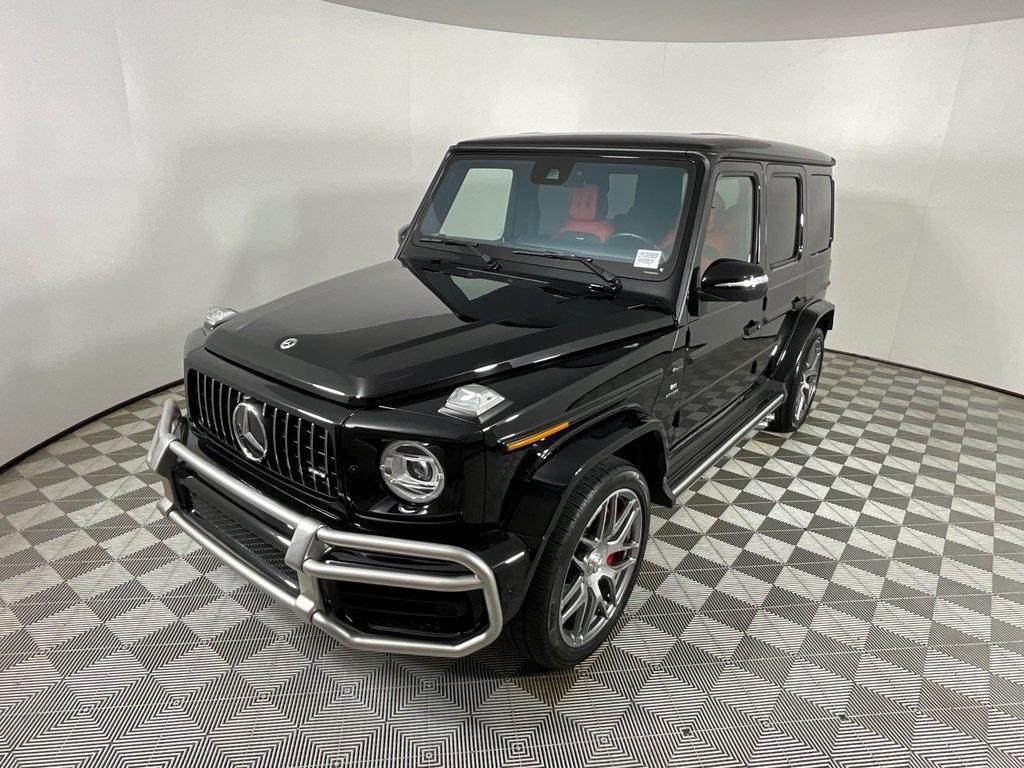 used 2021 Mercedes-Benz AMG G 63 car, priced at $165,593