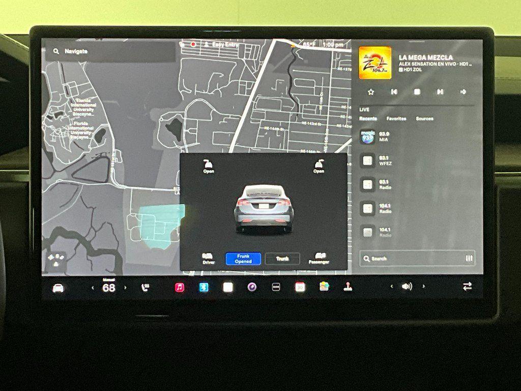 used 2022 Tesla Model X car, priced at $55,490