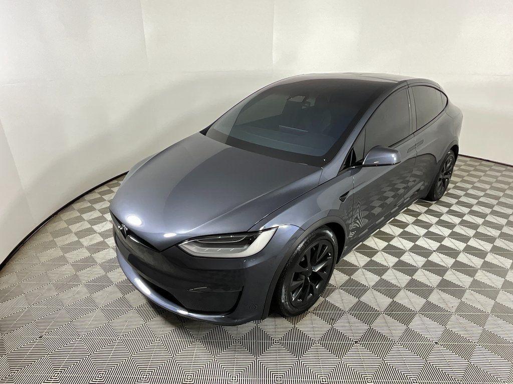 used 2022 Tesla Model X car, priced at $55,490