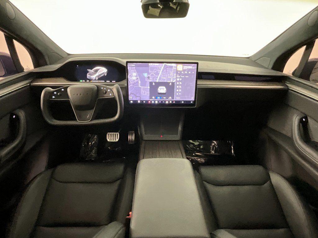 used 2022 Tesla Model X car, priced at $55,490