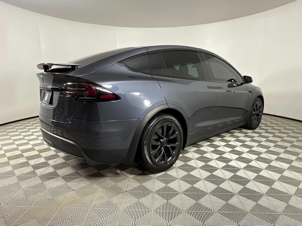 used 2022 Tesla Model X car, priced at $57,991