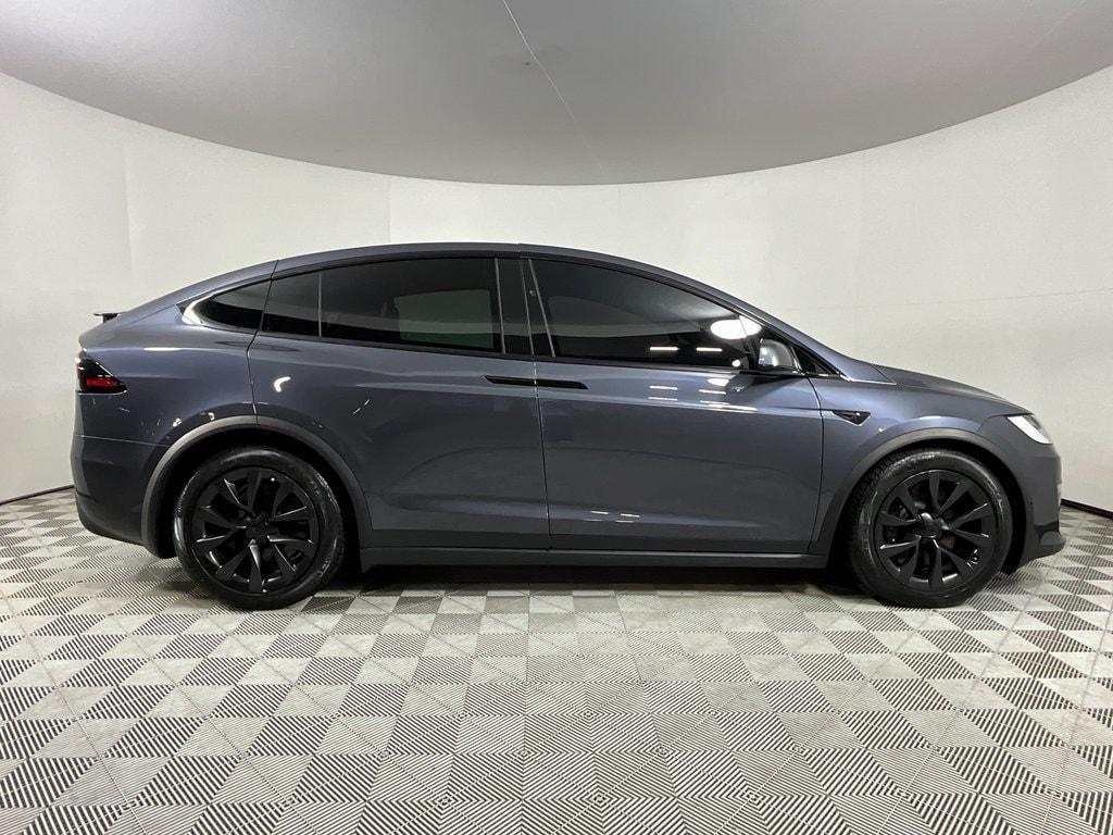 used 2022 Tesla Model X car, priced at $57,991