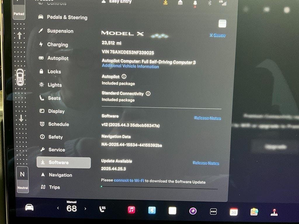 used 2022 Tesla Model X car, priced at $57,991