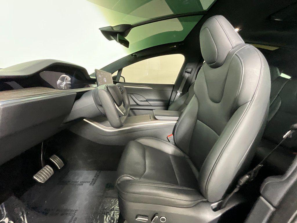 used 2022 Tesla Model X car, priced at $55,490