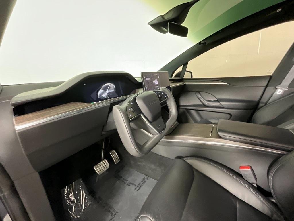 used 2022 Tesla Model X car, priced at $57,991