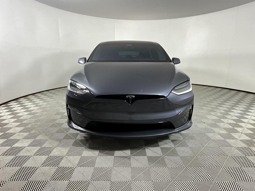 used 2022 Tesla Model X car, priced at $57,991