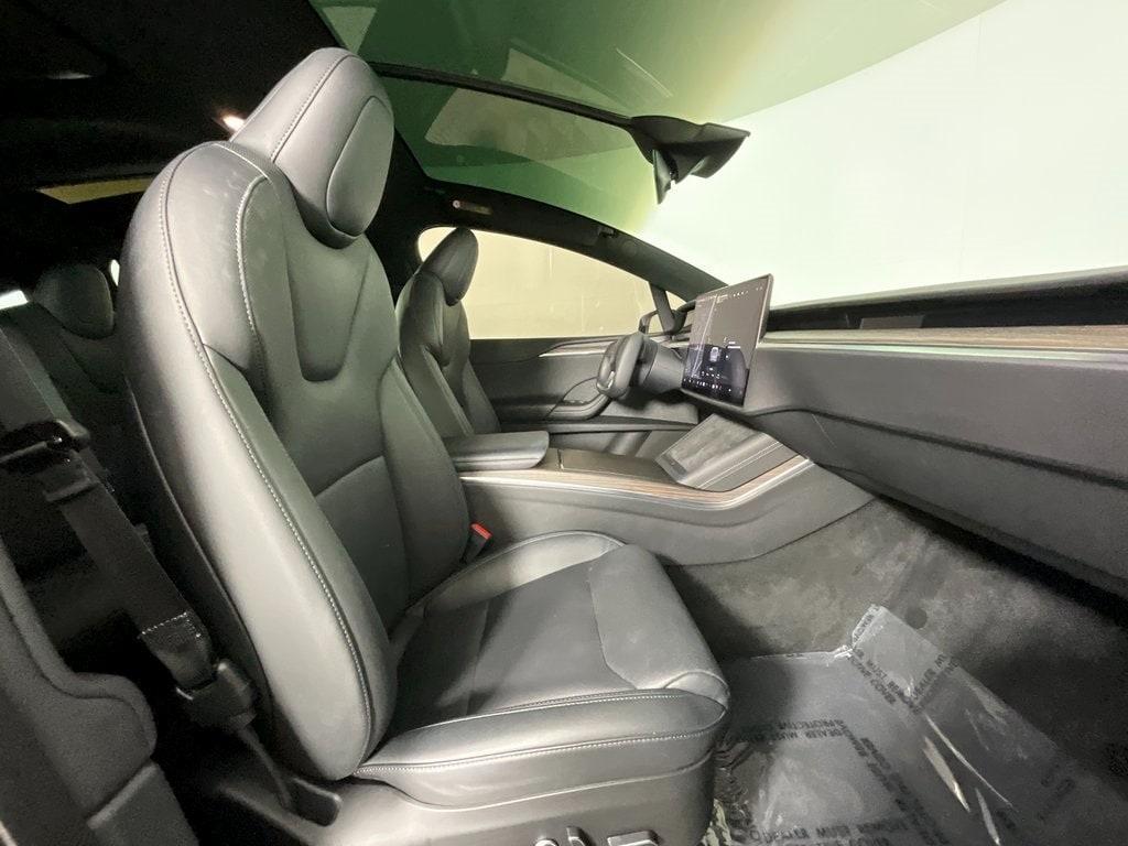 used 2022 Tesla Model X car, priced at $57,991