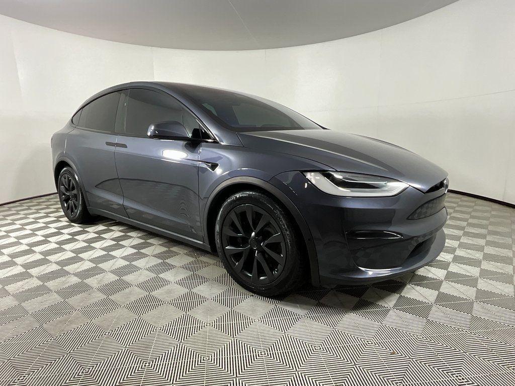 used 2022 Tesla Model X car, priced at $55,490