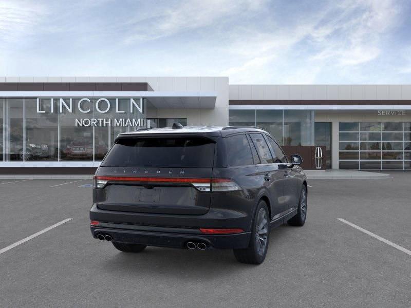 new 2025 Lincoln Aviator car, priced at $60,075