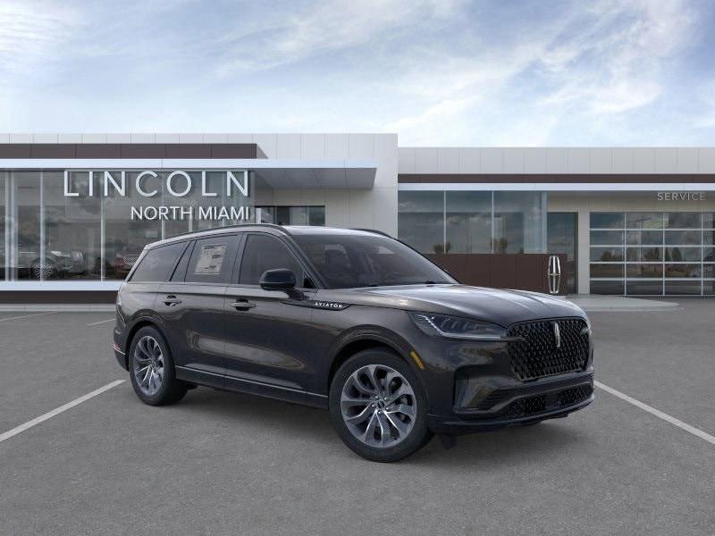 new 2025 Lincoln Aviator car, priced at $60,075