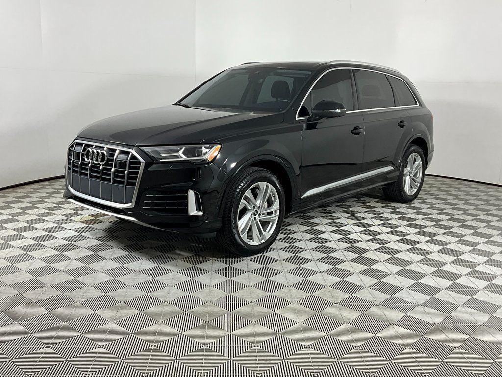 used 2022 Audi Q7 car, priced at $27,512