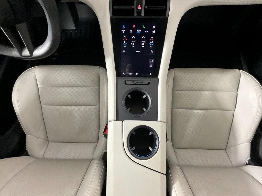 used 2020 Porsche Taycan car, priced at $49,911