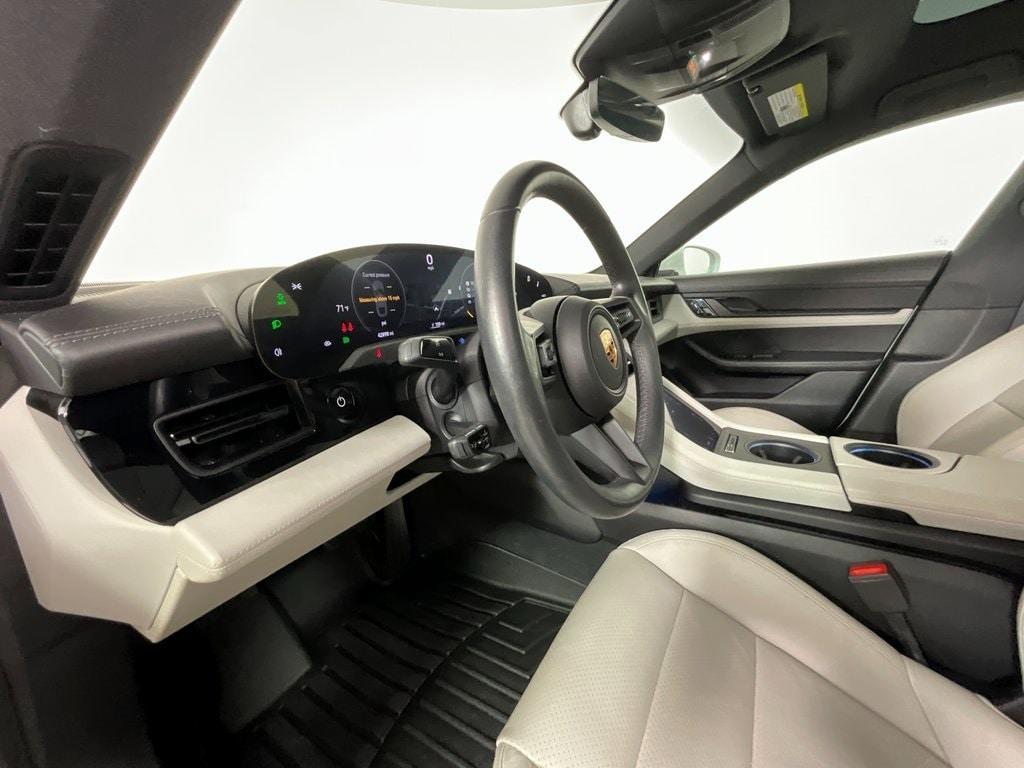 used 2020 Porsche Taycan car, priced at $49,911