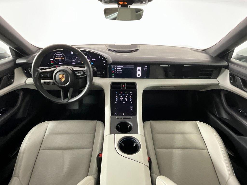 used 2020 Porsche Taycan car, priced at $49,911