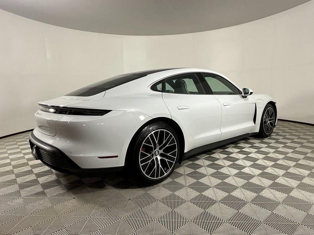 used 2020 Porsche Taycan car, priced at $49,911