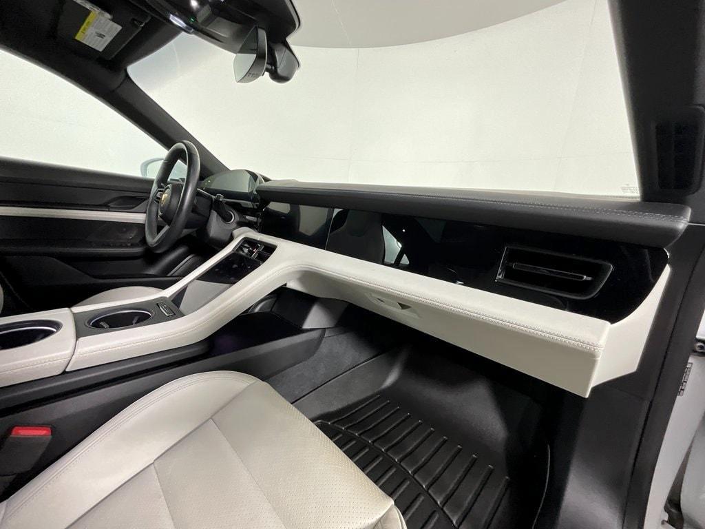 used 2020 Porsche Taycan car, priced at $49,911