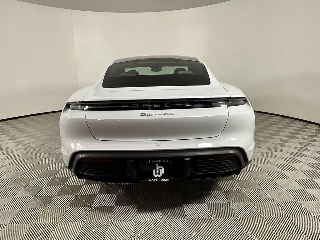 used 2020 Porsche Taycan car, priced at $49,911