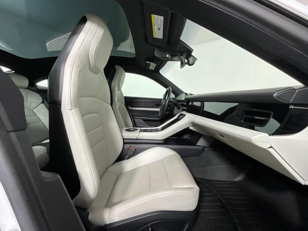 used 2020 Porsche Taycan car, priced at $49,911