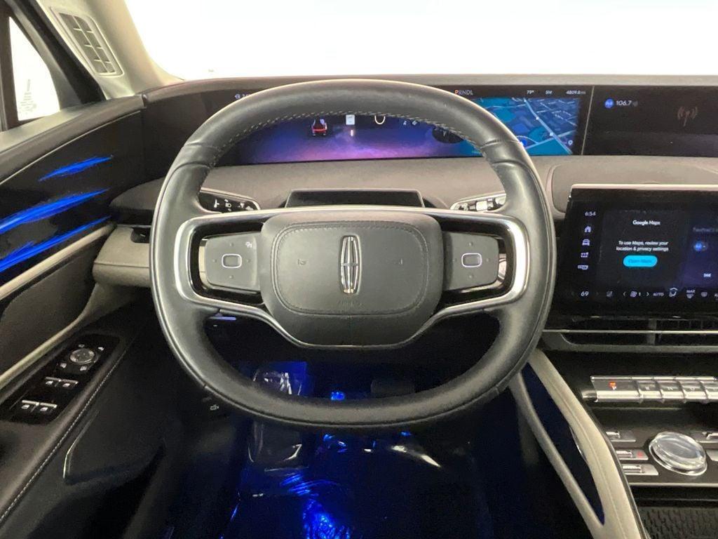 used 2025 Lincoln Nautilus car, priced at $47,794