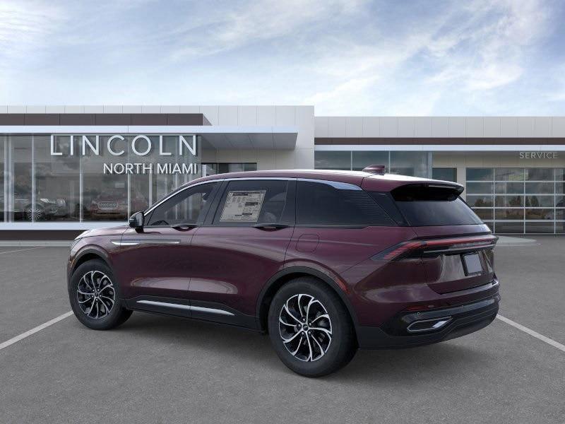 new 2025 Lincoln Nautilus car, priced at $52,285