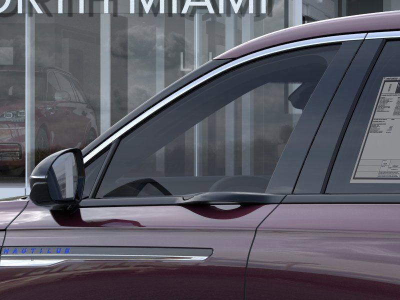 new 2025 Lincoln Nautilus car, priced at $54,497