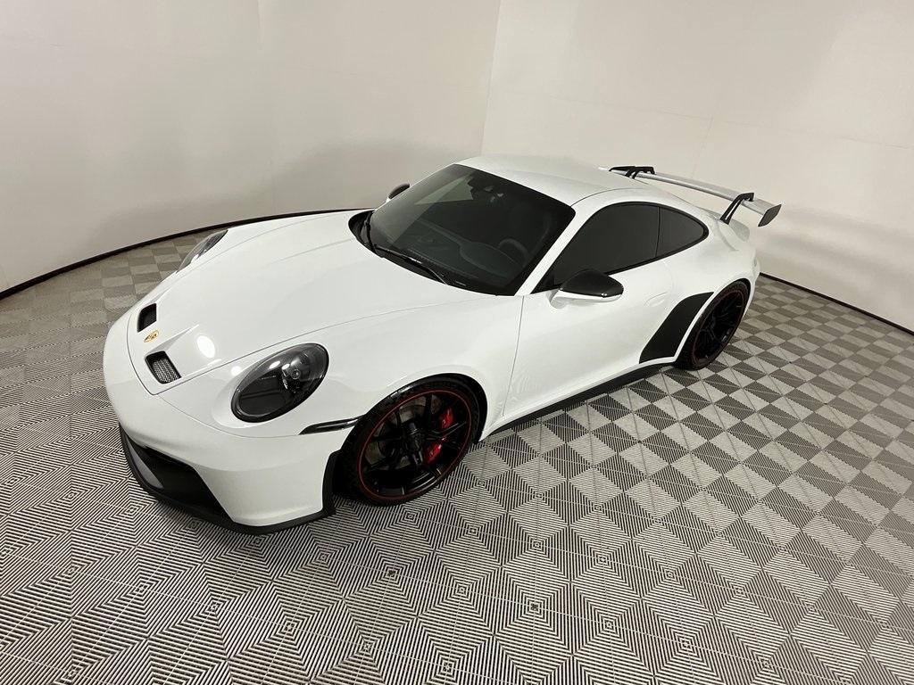 used 2022 Porsche 911 car, priced at $259,992