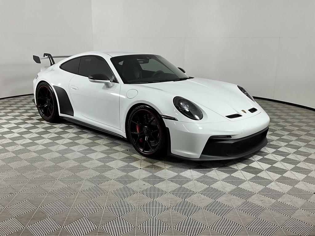 used 2022 Porsche 911 car, priced at $259,992