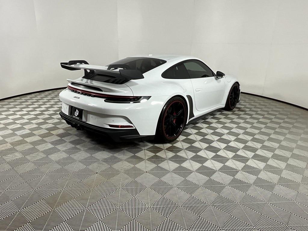 used 2022 Porsche 911 car, priced at $259,992