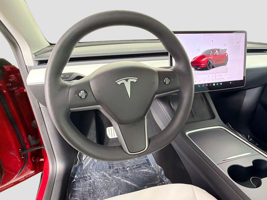 used 2022 Tesla Model Y car, priced at $33,373
