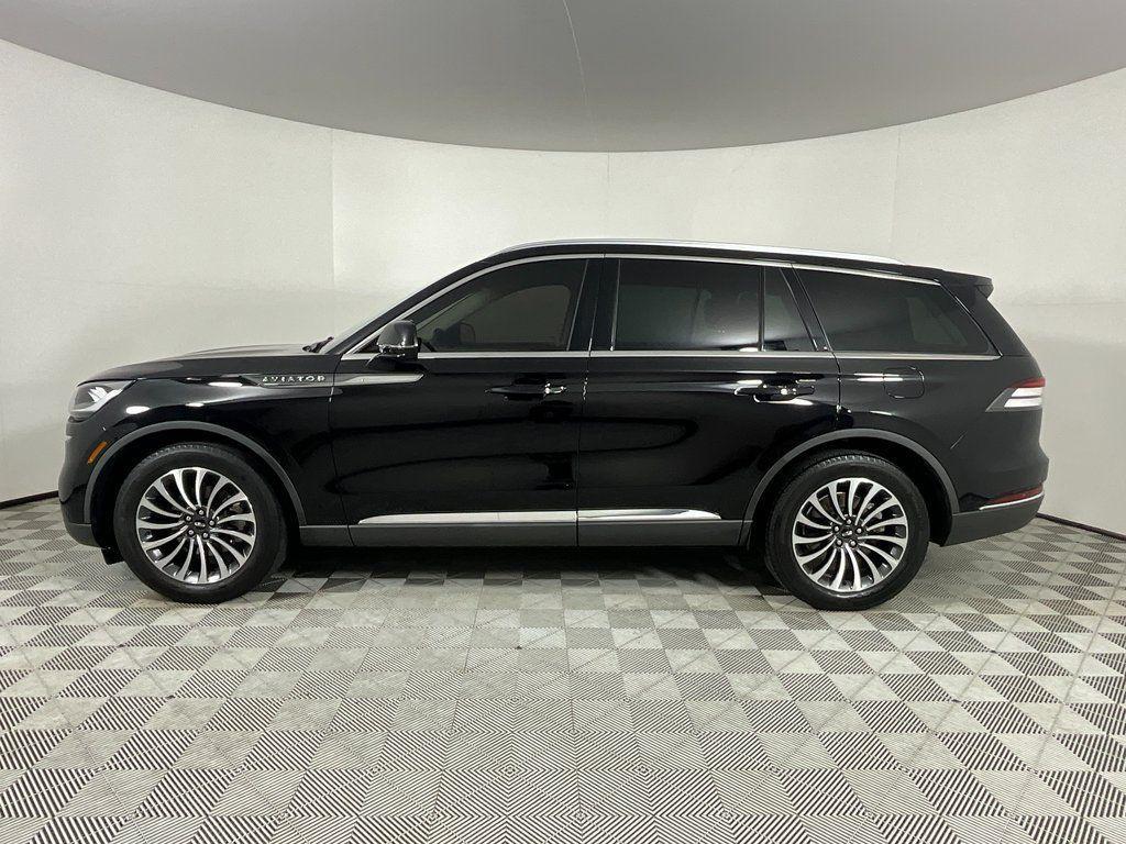 used 2023 Lincoln Aviator car, priced at $36,990