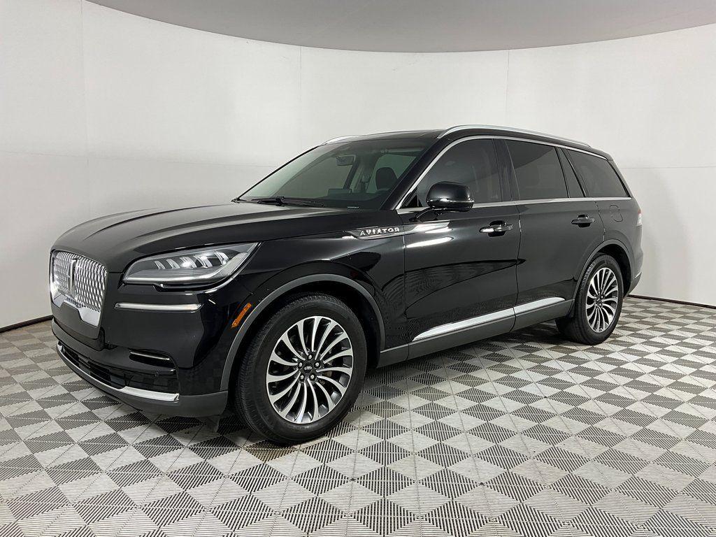 used 2023 Lincoln Aviator car, priced at $36,900
