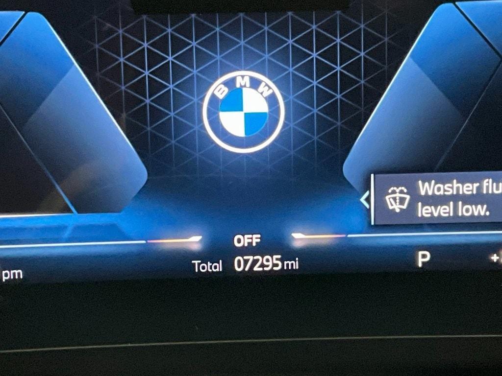 used 2025 BMW X1 car, priced at $40,252