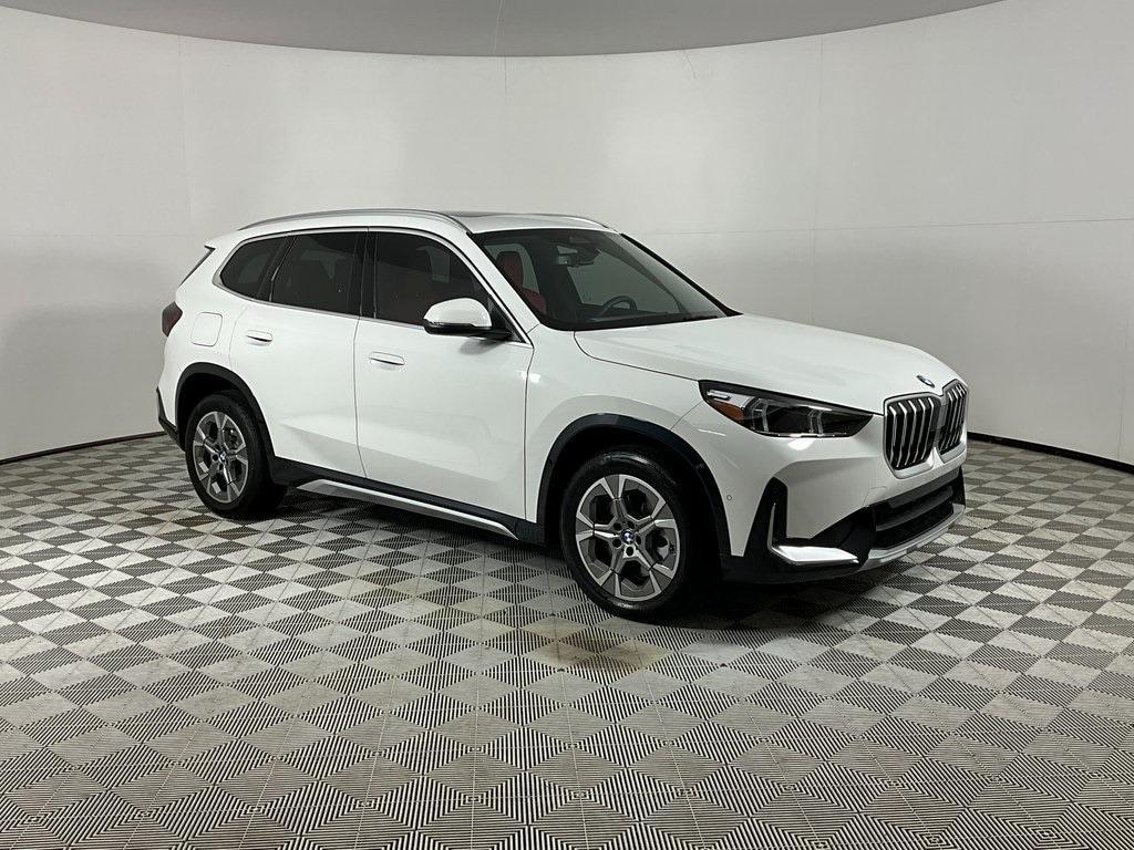 used 2025 BMW X1 car, priced at $40,252