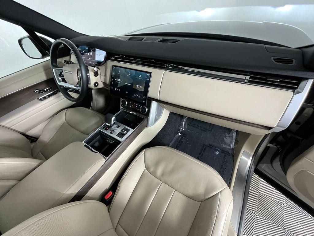 used 2023 Land Rover Range Rover car, priced at $89,911