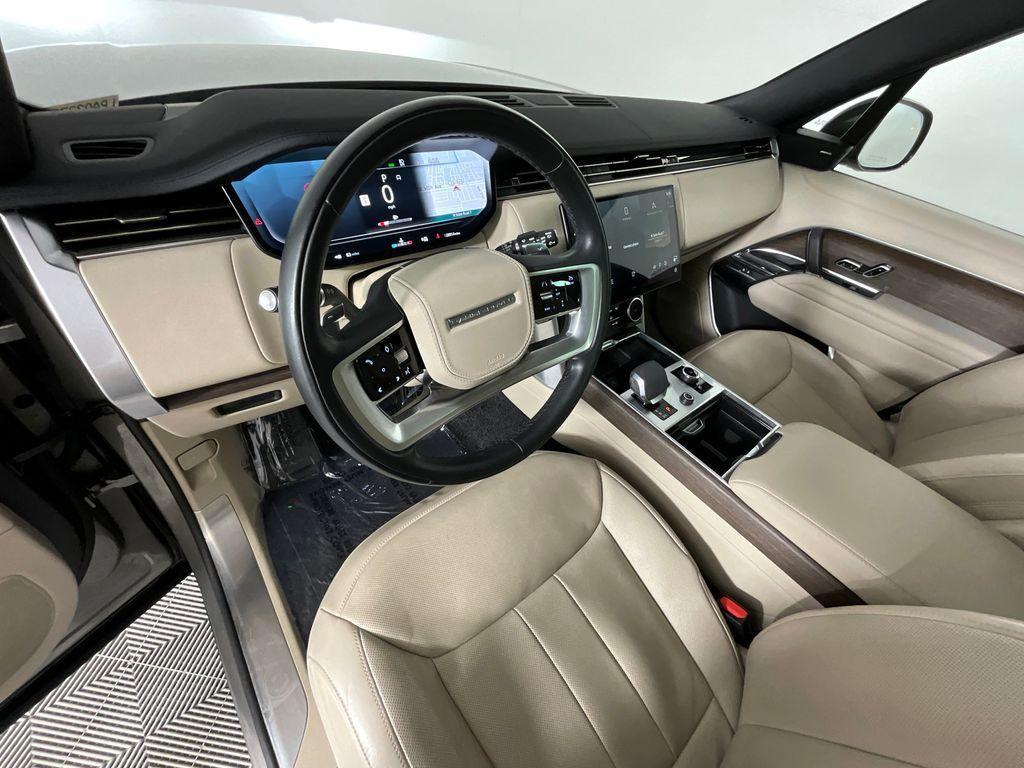 used 2023 Land Rover Range Rover car, priced at $89,911