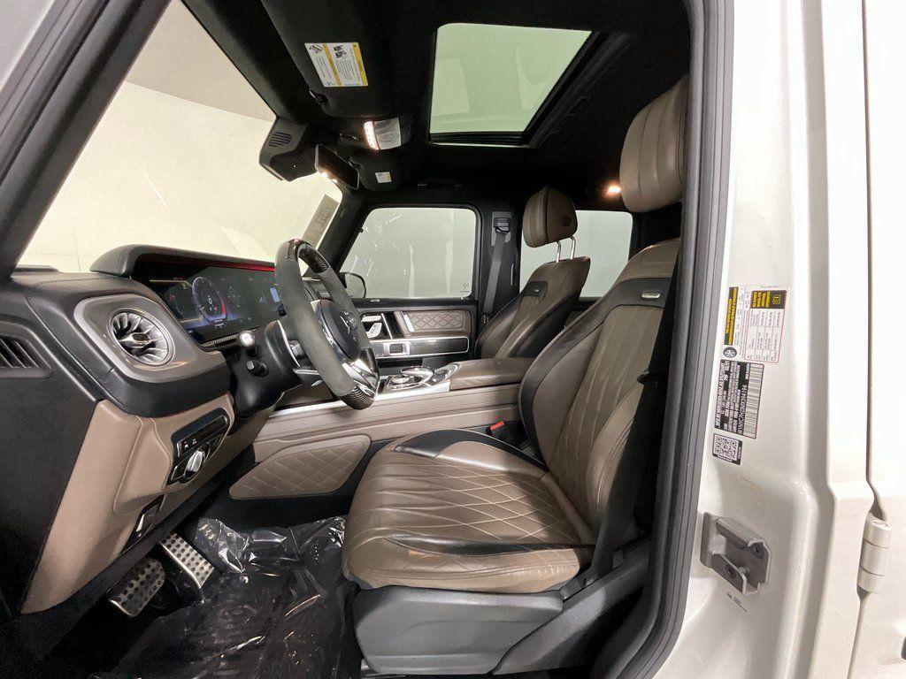 used 2021 Mercedes-Benz AMG G 63 car, priced at $148,900