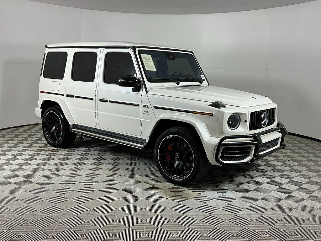 used 2021 Mercedes-Benz AMG G 63 car, priced at $148,900